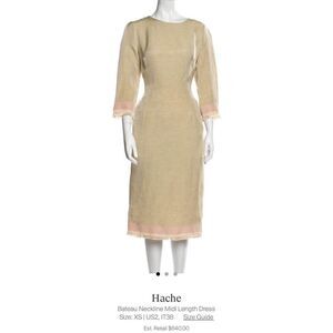 Hache Sheath Dress size XS